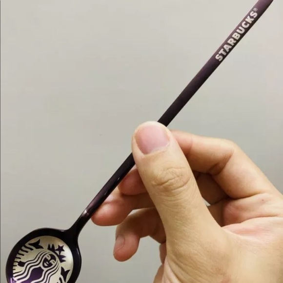 6 Starbucks Coffee Mug Spoons Kitchen spoons - Picture 5 of 7